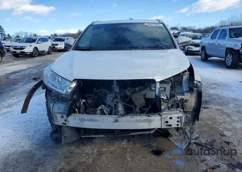 2018 Toyota Highlander Se из США, поврежденный, VIN 5TDJZRFHXJS906893